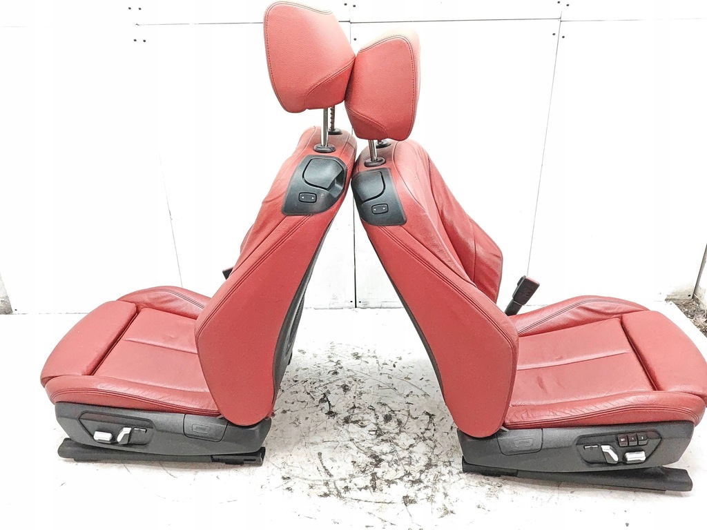 фото №9, Bmw 2 f22 комплект сидений сиденье водителя пассажира заднее сиденье обшивки кожа anglik