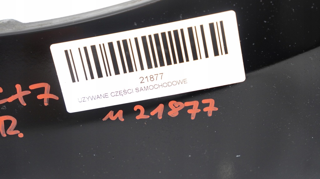 фото №7, Крыло левый перед mazda cx7 lift 09-12r