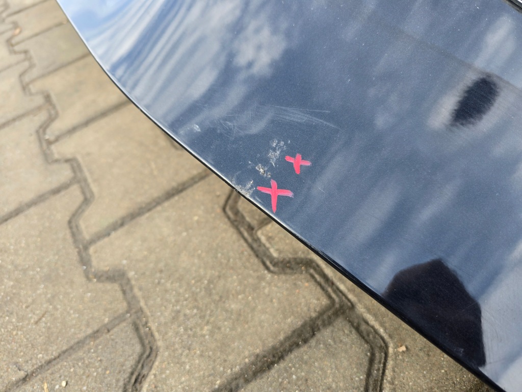 Кришка багажника задні задня накладка bmw ix i20 Доставка