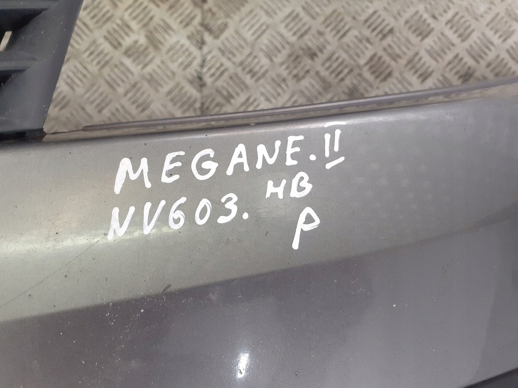 фото №7, Бампер перед renault megane ii nv603