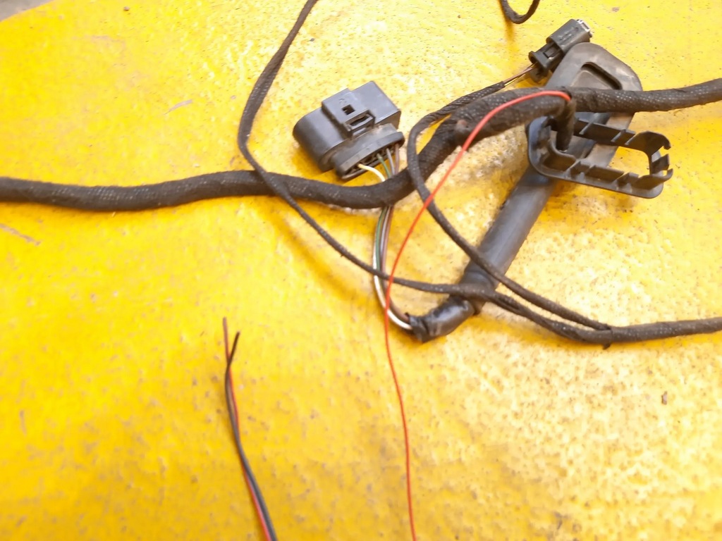 фото №9, Mercedes-benz w447 жгут электропроводка салона