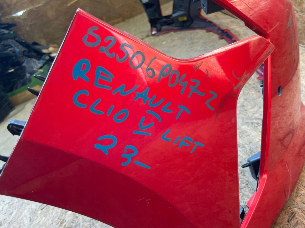 фото №13, Renault clio v 5 lift 23- бампер перед передній