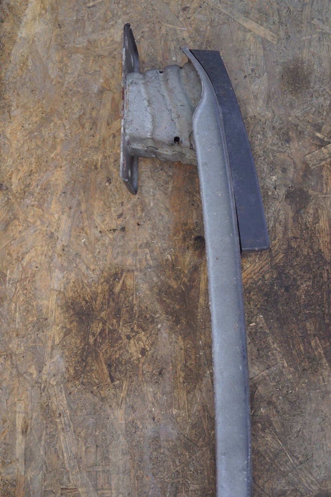 фото №7, Ford ka mk2 ii балка бампера задня y929