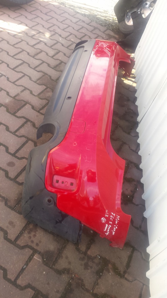 Купити Бампер задня mini couper f 60