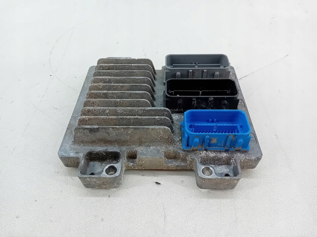 фото №6, Бортовой компьютер, блок управления opel corsa e 12695605 1.4 16v