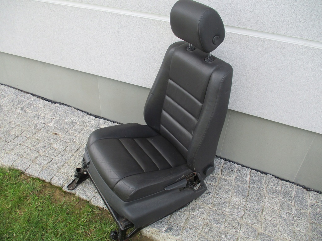 фото №11, Vw touareg 7l 02-09 сиденье сиденья заднее сиденье кожа