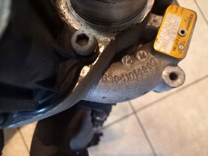 фото №2, Mini countryman r60 1,6 thp турбина 7595678-07