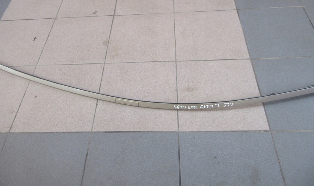 фото №4, Молдинг кровельная кузовная левая mercedes w219 c219 cls c693