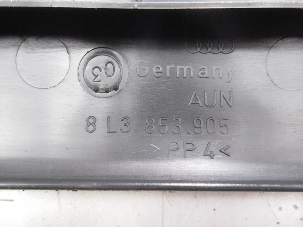 фото №11, Молдинг поріг audi a3 8l 8l3853905et