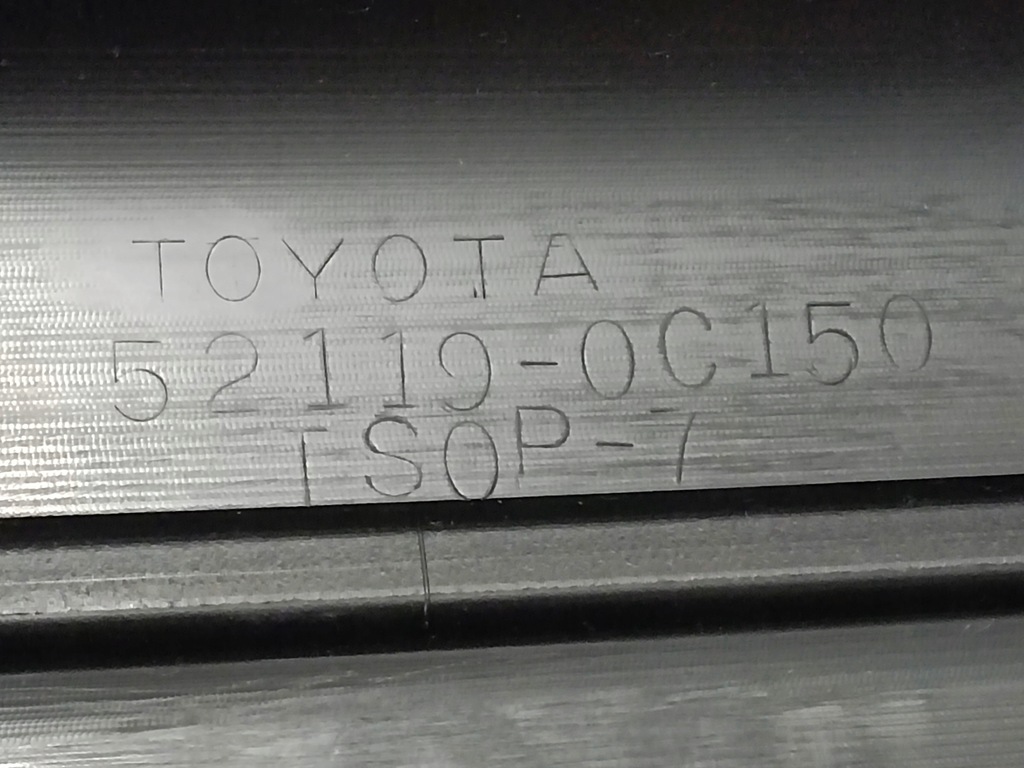 фото №9, Бампер передний перед toyota tundra 2007-13 новый оригинальный номер