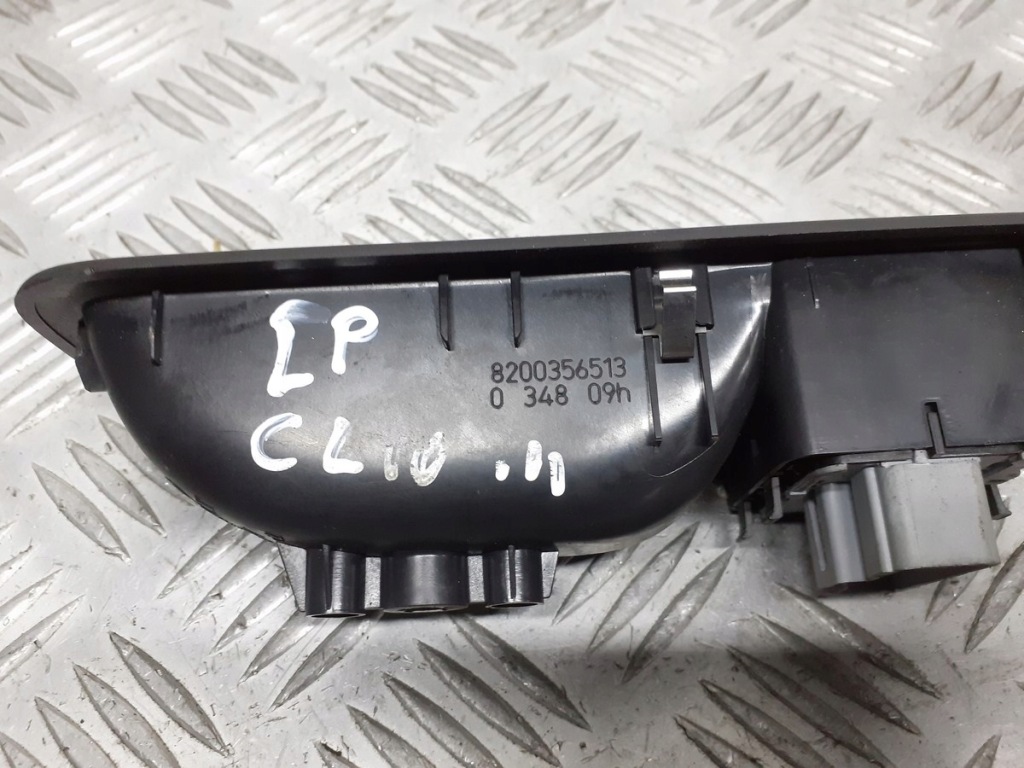 фото №2, Панель керування вікон водія renault clio iii