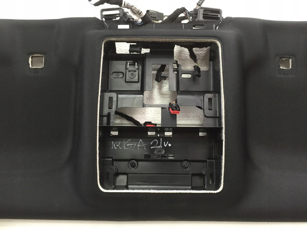 фото №15, Ford kuga mk3 iii стеля стеля панорама дах lv4b-s51916-pf