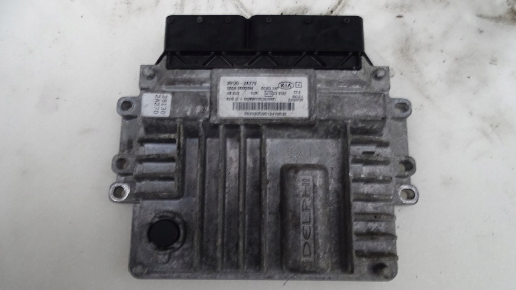 фото №1, Бортовий комп'ютер двигуна iii kia rio 2011 - 1.1 crdi