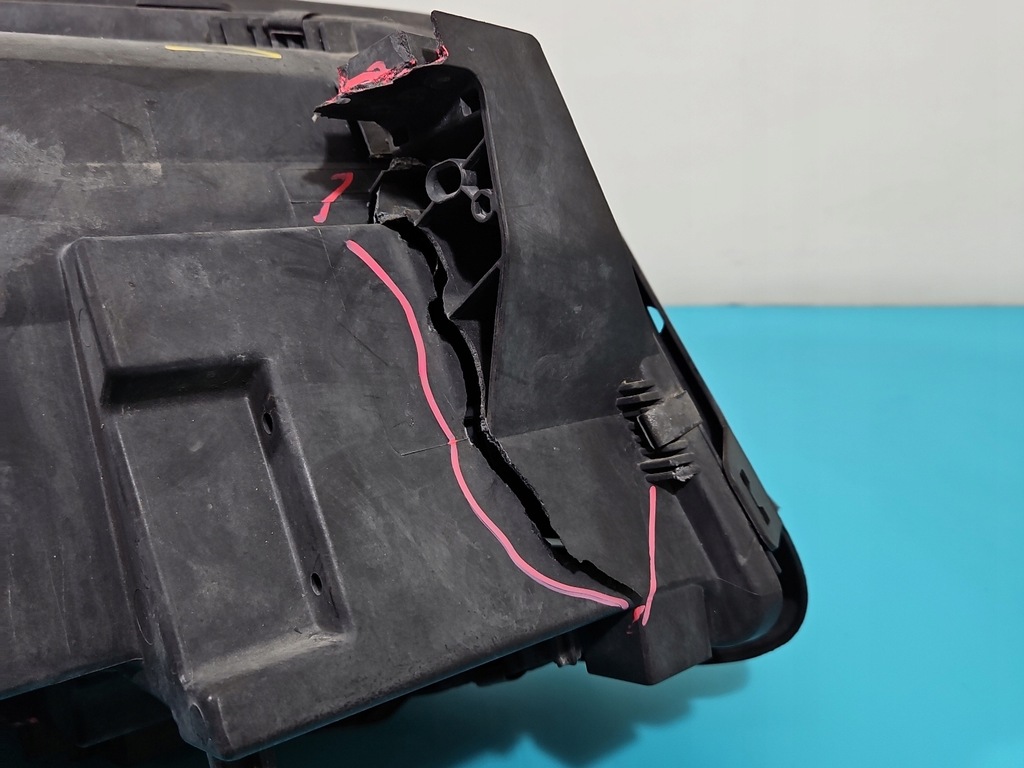 фото №9, Фара левый лампа перед bixenon mercedes gla x156 13-19 europa