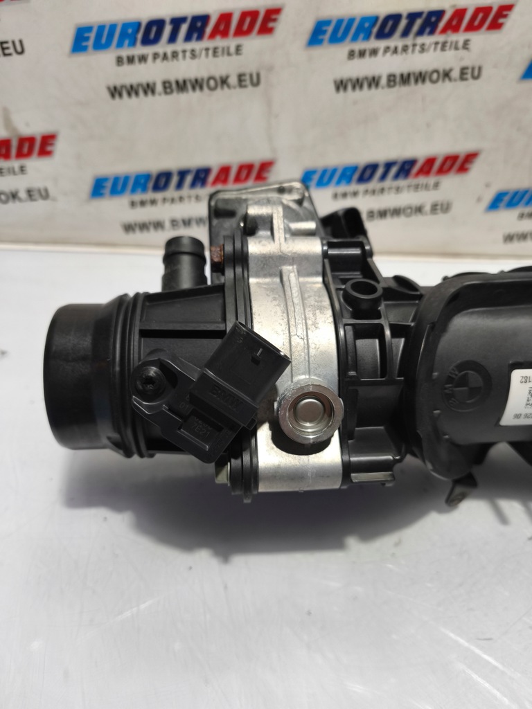 фото №9, Bmw f39 f40 f44 f45 f46 f48 mini колектор всмоктуючий з дросельна заслінка 8655826