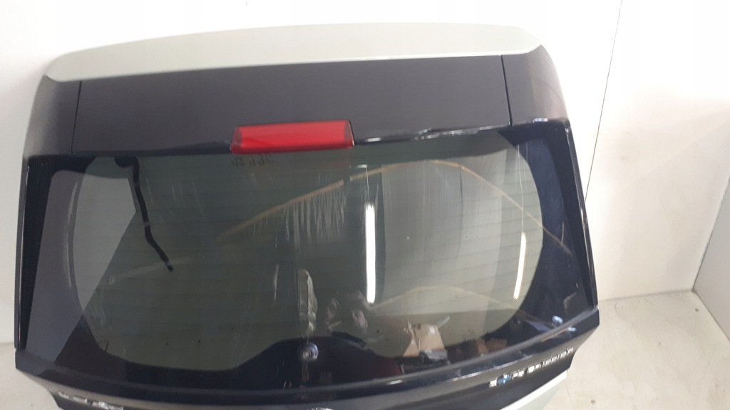 фото №5, Nissan leaf 2 ii крышка багажника багажника задняя