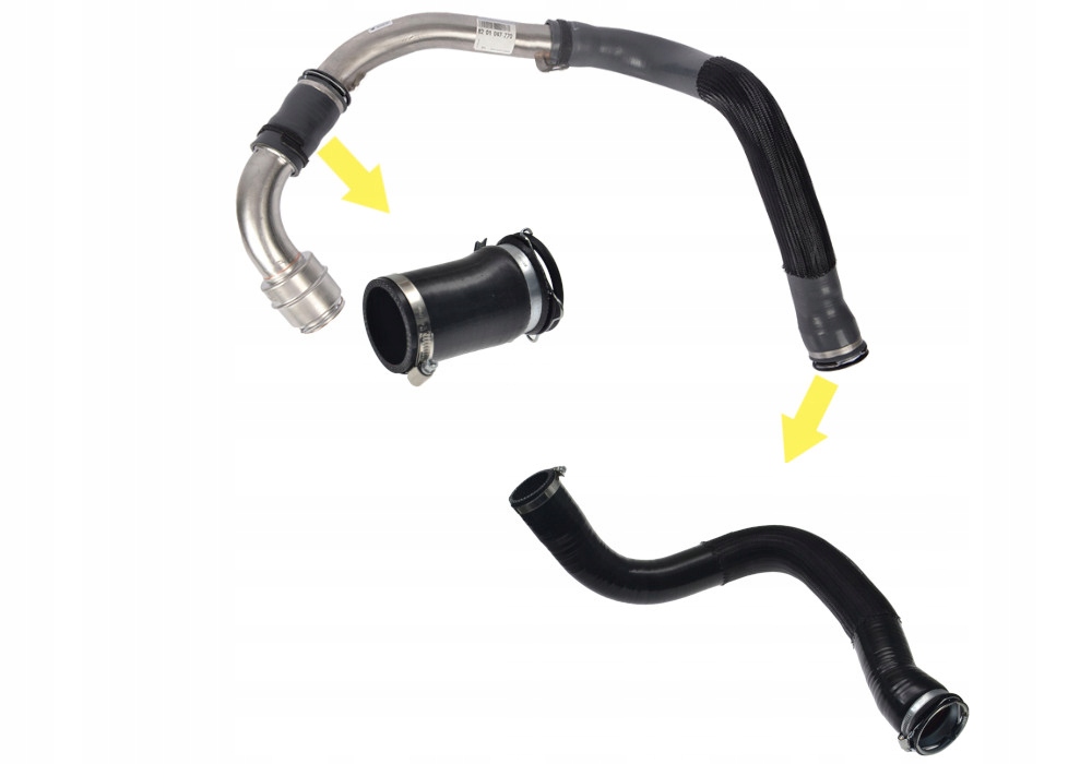 фото №1, Труба пабтрубок  turbo renault latitude 1.5 dci 8201047770