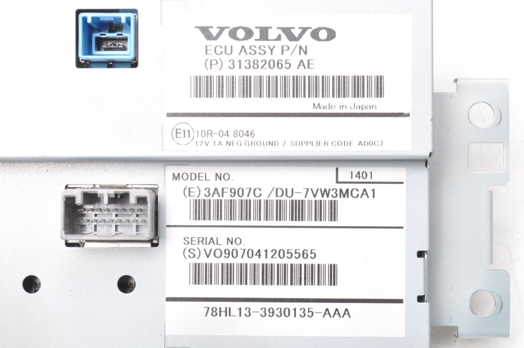 фото №3, Volvo s60 ii v60 дисплей 31382065