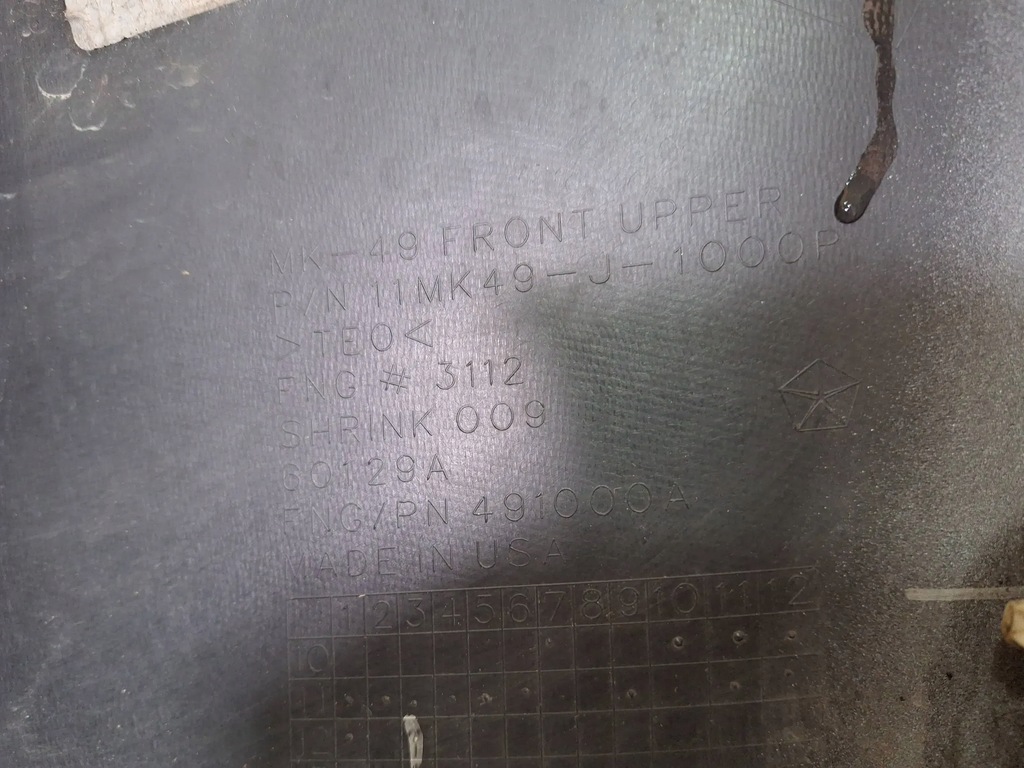 фото №7, Бампер перед jeep compass i lift 11-17