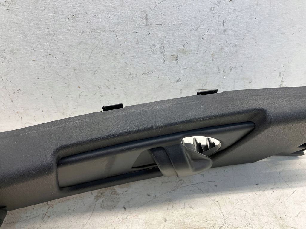 фото №5, C-hr chr защита накладка стойка среднего верхний левая середина góra czarna