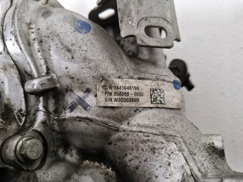 фото №8, Renault master 3 iii 2.3 dci турбонагнетатель турбина turbo 144104619r