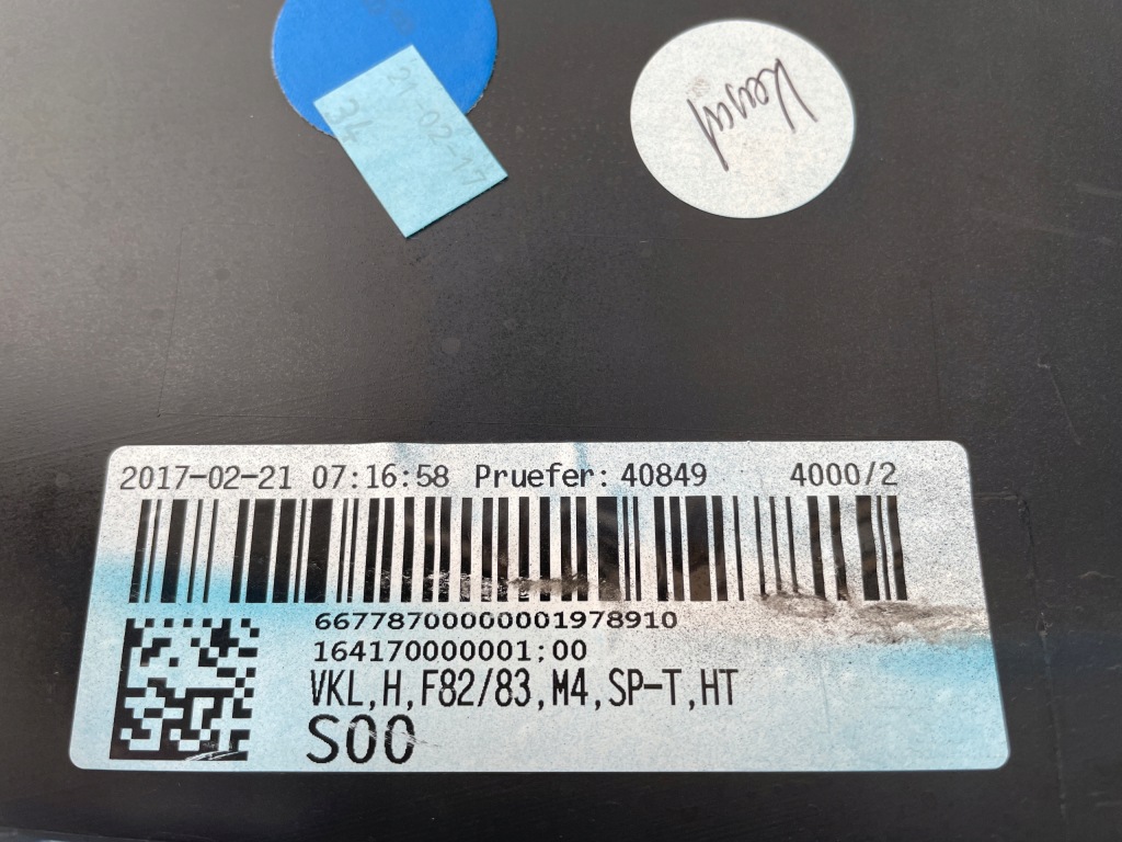 фото №9, Бампер задний bmw m4 f82 f83 4xpdc