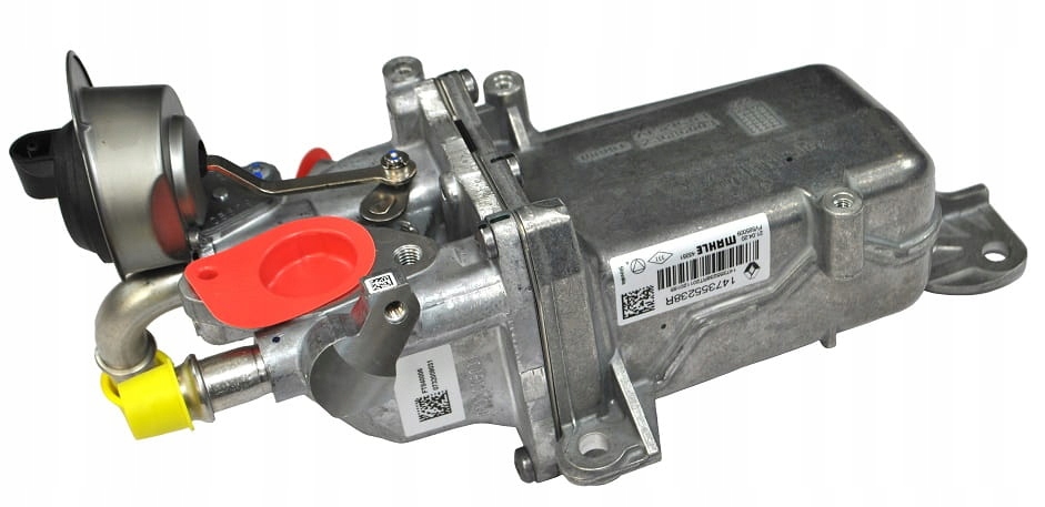 фото №1, Радиатор выхлопных газов клапана egr 2.3 dci biturbo renault master iii 3 aso оригинальный номер