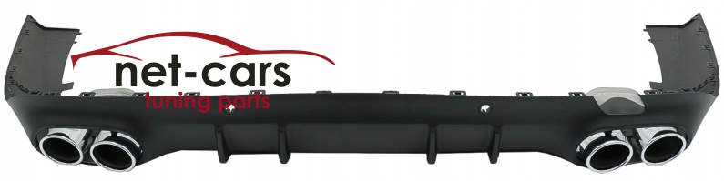 фото №4, Диффузор спойлер mercedes cls c257 amg cls53 63 c