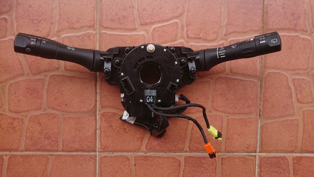 фото №1, Nissan juke ii f16 стрічка подушка безпеки перемикачі