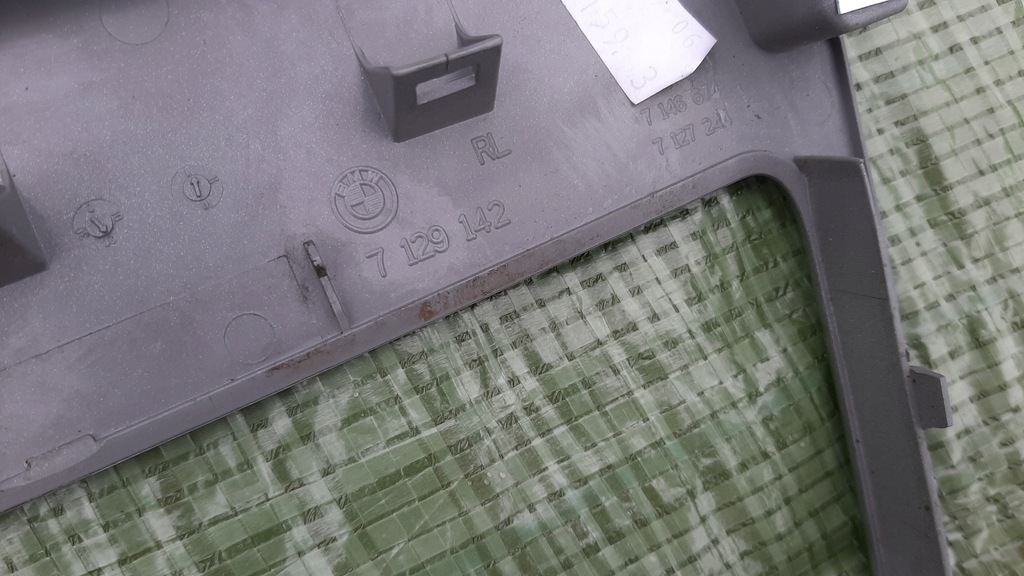 фото №7, Bmw 1 e87 e81 рамка бардачка пепельницы туннель