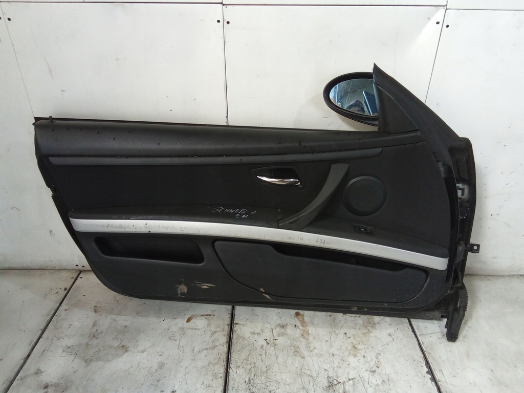 фото №6, I153 дверь левый перед bmw e92 schwarz 2