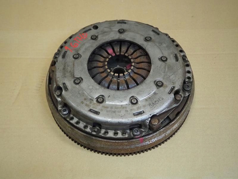 фото №1, Зчеплення повний маховик з двома масами peugeot 1.6 thp