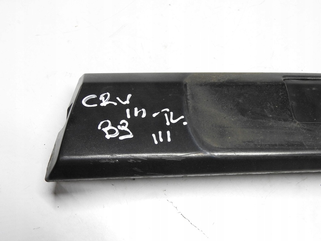 фото №7, Honda cr-v iii 06-11 2.2 накладка рейлінг даховий лівий задня