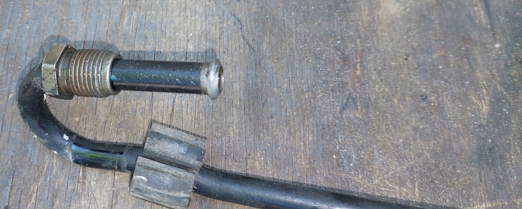 фото №3, Mercedes w220 шланг abc