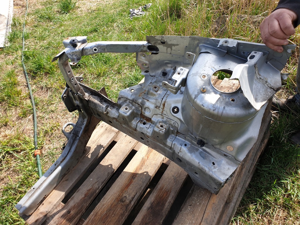 фото №5, Четверть лонжерон правый перед dodge caliber 2007