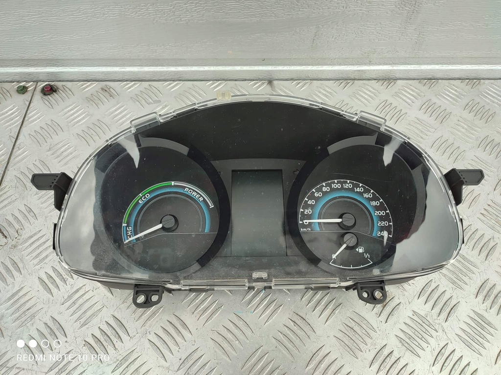 фото №1, Toyota auris ii прилади лічильник 1.8h eu.