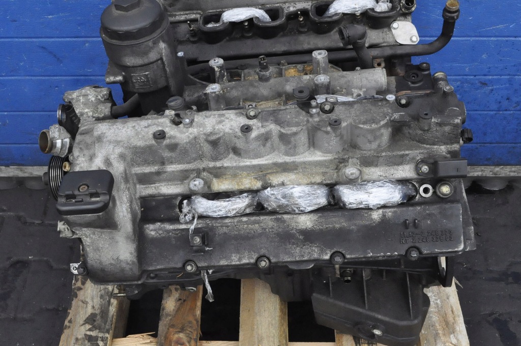 фото №7, Bmw 7 e65 740d 3.9 v8 258km двигун 398d1 m67d39