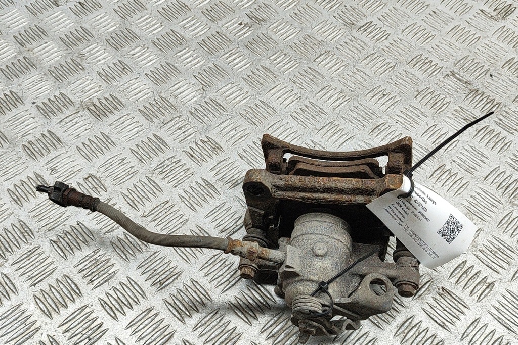 фото №6, Volkswagen transporter t5 2.0d супорт гальма заднього lewego 7h0615423a 201