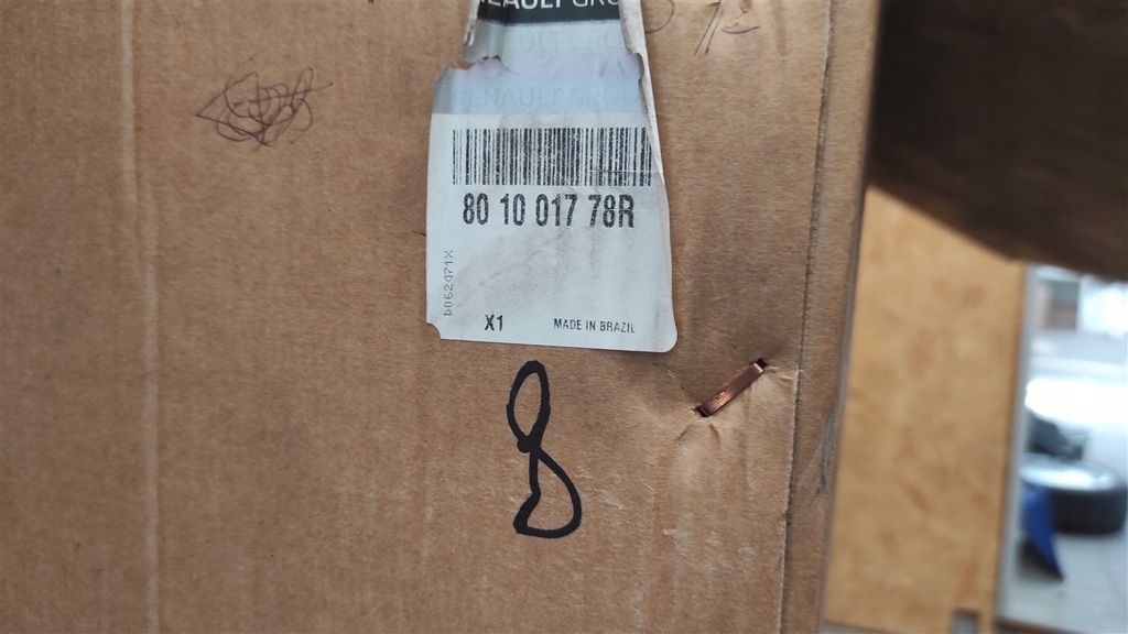 фото №9, Дверь правое перед renault captur i 2013-2019 801001778r