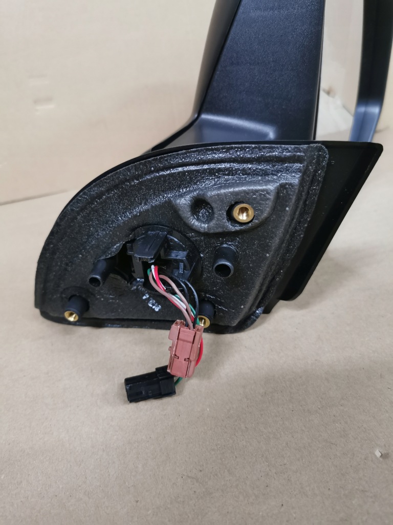 фото №3, Зеркало правое citroen berlingo partner ii 7pin