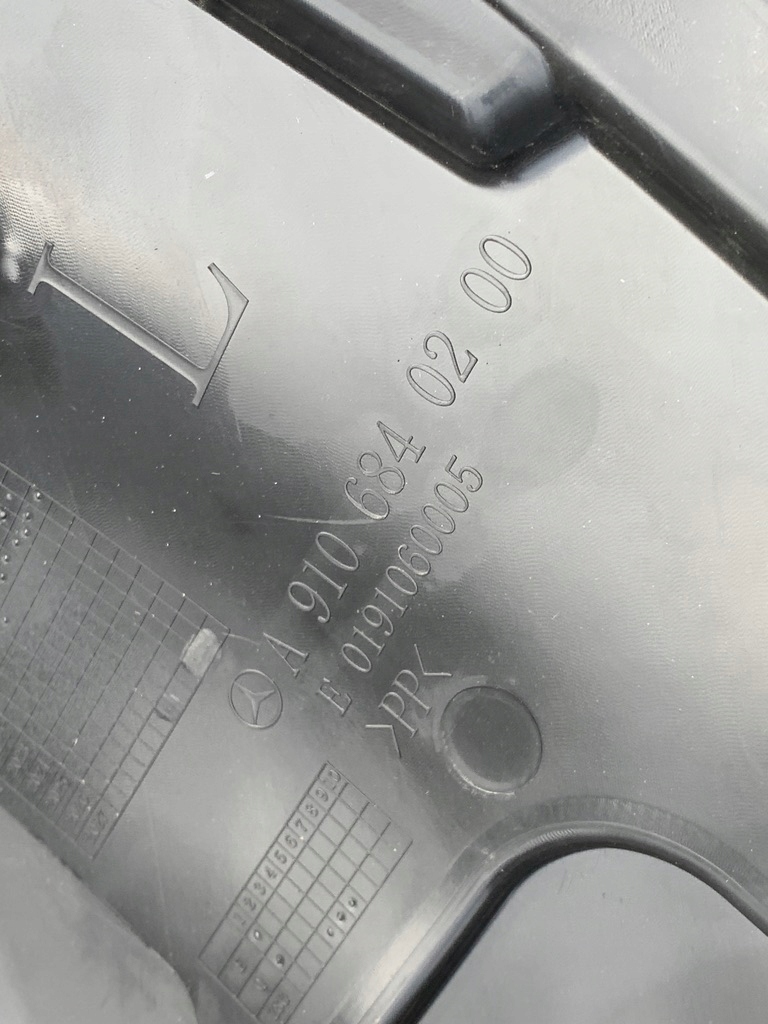 фото №3, Mercedes sprinter 910 2018- подкрылок левая перед