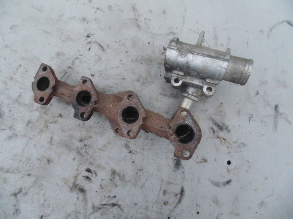 фото №2, Колектор випускний renault clio ii megan 1.5dci