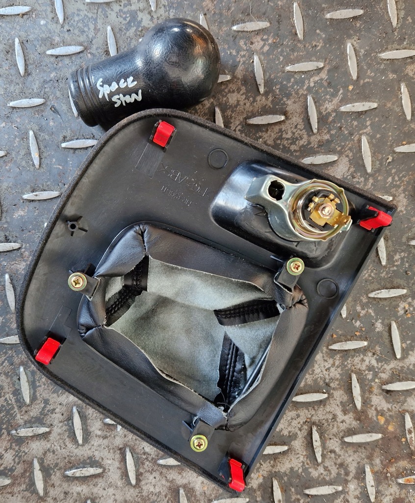 фото №5, Чехол i ручка переключения передач space runner ii