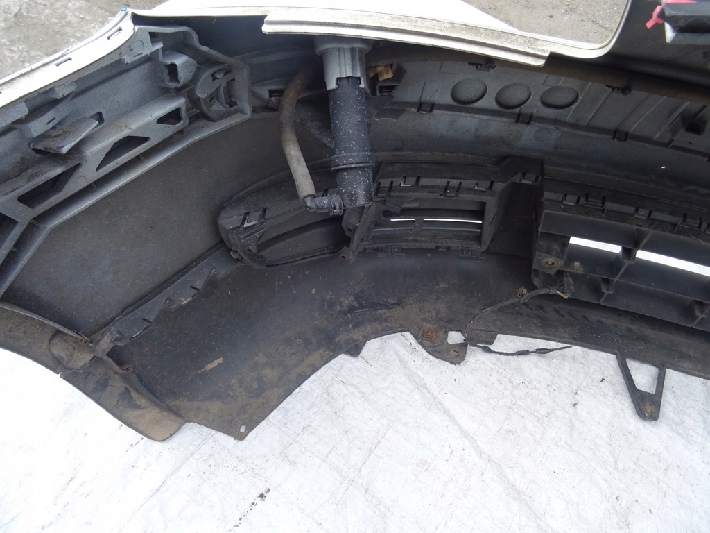 фото №13, Решётка радиатора бампер перед передний омыватель vw touran i 1 1t0 vw caddy iii 3 03-06