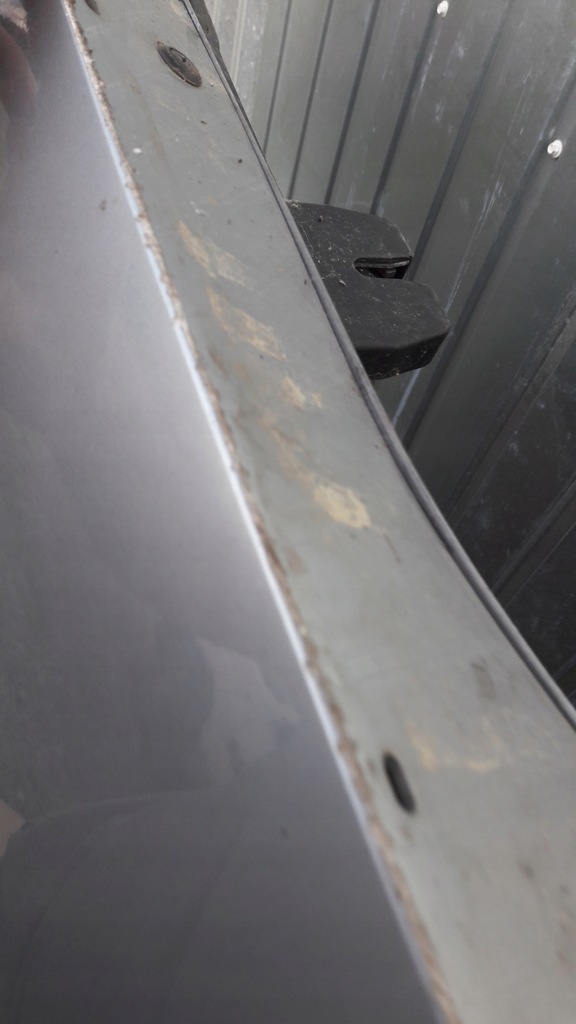 фото №13, Ford s-max кришка багажника багажника сіра bez лампа