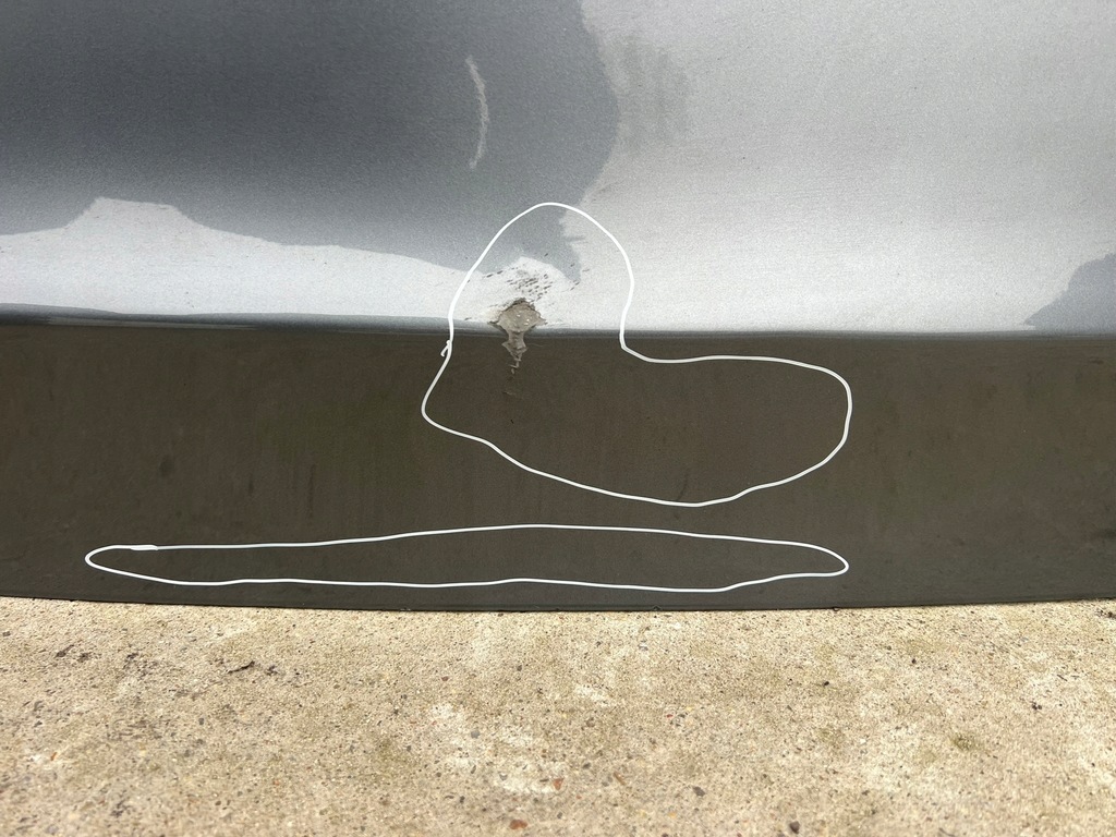 фото №14, Крышка багажника задняя задняя mercedes gle w167 167