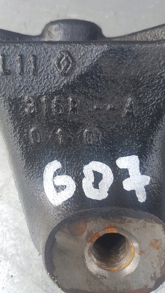 фото №2, Кронштейн двигуна 2.0dci renault trafic iii 113326316r