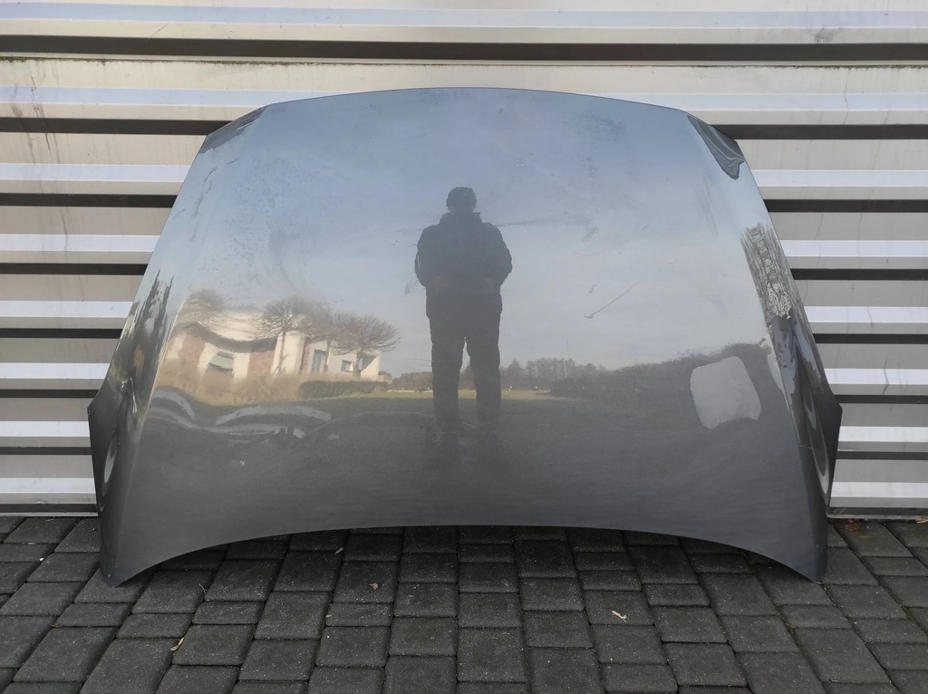 фото №1, Капот кришка двигуна ford fiesta mk8