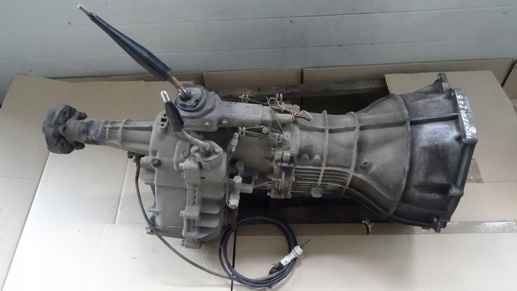 фото №9, Frontera a 2.4b коробка передач передач