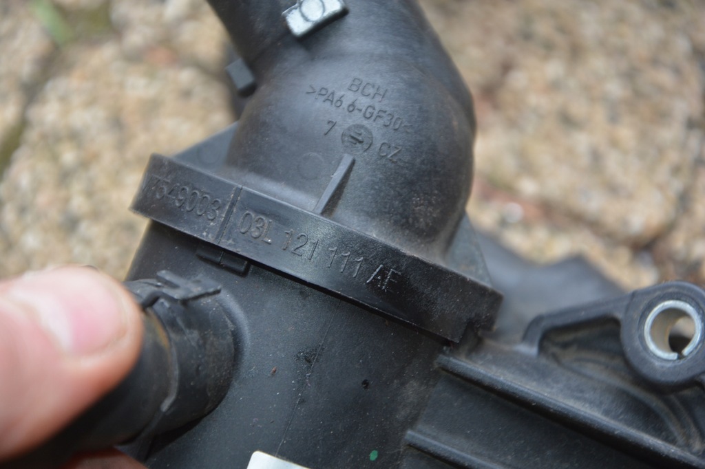 фото №14, Оригинальный номер vag термостат vw multivan 09-, transporter 09- 2,0 tdi